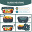 Premium Electric Lunch Box Food Warmer Set