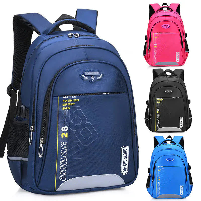 Kids Waterproof Backpack - Stylish & Functional