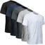 Camisetas de entrenamiento de secado rápido para hombres MCPORO - Paquete de 5