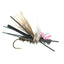 Gypsy King Hopper Foam Body Grasshopper Flies - 12 Pack, Size 10 - Korvel