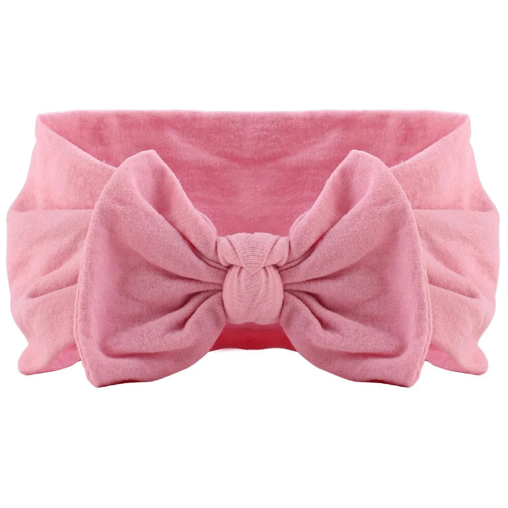 Diadema Turbante para Bebé Estilosa - Suave y Ajustable