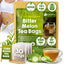100% Natural Bitter Melon Tea Bags - Caffeine-Free Herbal Infusion