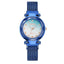 Montre de Luxe à Couleur Dégradée pour Femme avec Boucle Magnétique