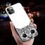 Black Big Eye Cat Phone Case for iPhone Series