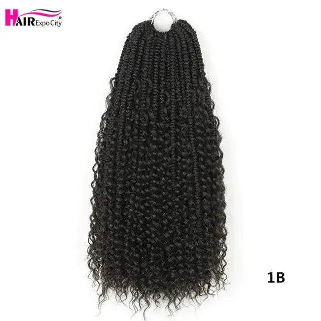 Extensions de tresses de cheveux de déesse pour des styles époustouflants