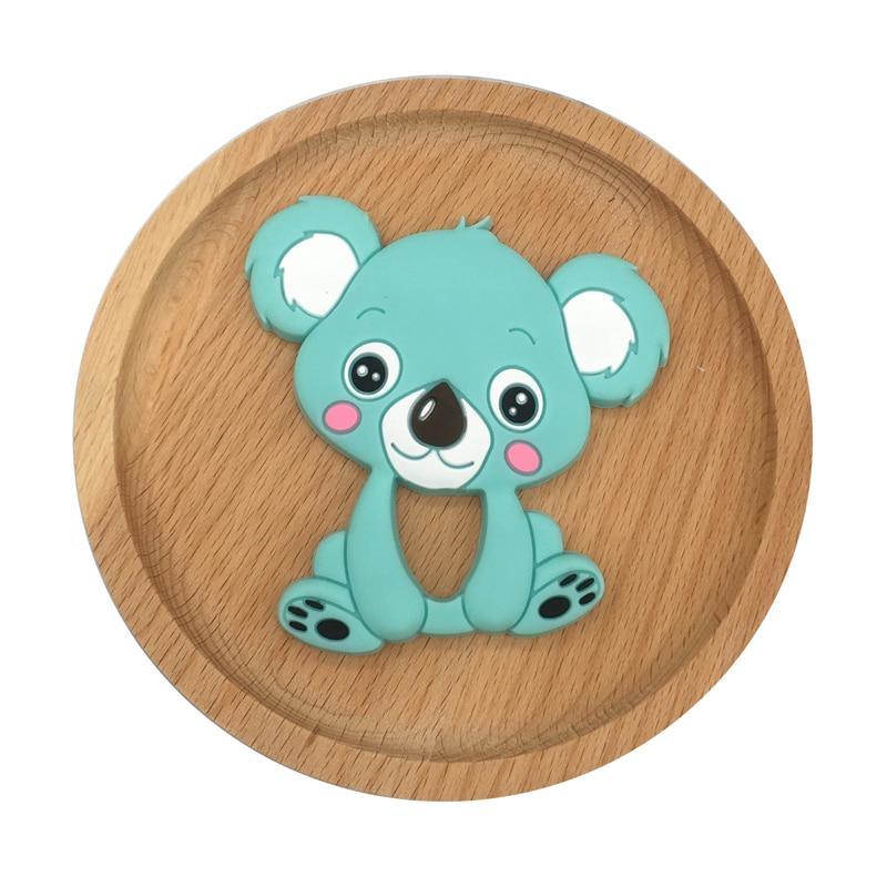 Unique Baby Koala Silicone Teether - Food Grade Soft Chew Toy