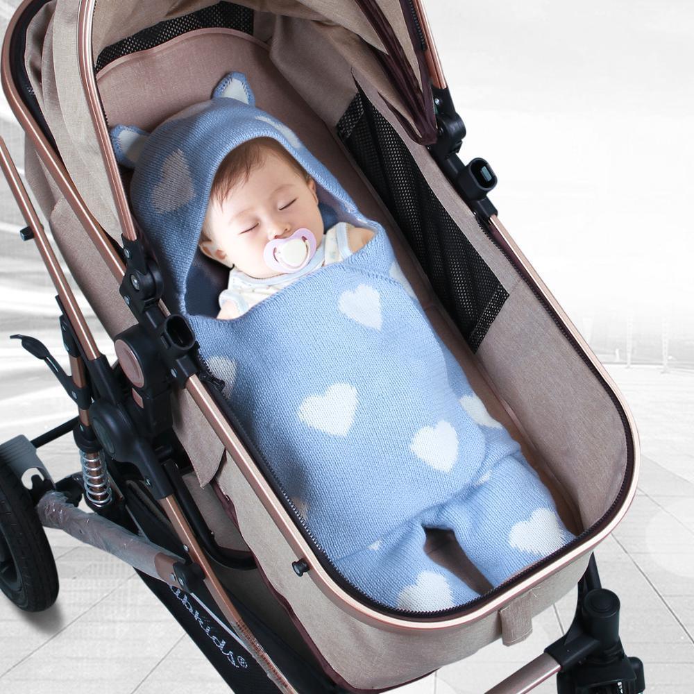 Premium Knitted Baby Sleeping Bags for Winter Comfort