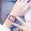 Elegant Starry Sky Women's Quartz Watch Set