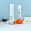 Presse-tube et distributeur de dentifrice coloré pour enfants