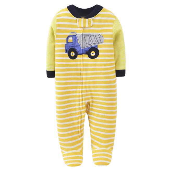 Combinaison en Coton Premium pour Nouveau-nés et Bébés