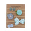 Ensemble de bandeaux floraux faits main pour bébé - Accessoires capillaires doux
