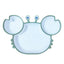 Sub-grid Silicone Sucker Tableware For Baby Cartoon Crab Anti-fall Dinner Plate Infant Kids Supplementary Food Bowl Soft Dishes - Korvel
