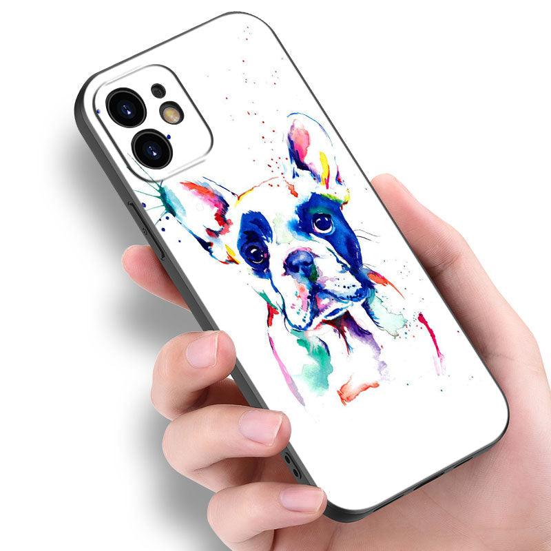 Cute Frenchie Puppy Phone Case for iPhone Models
