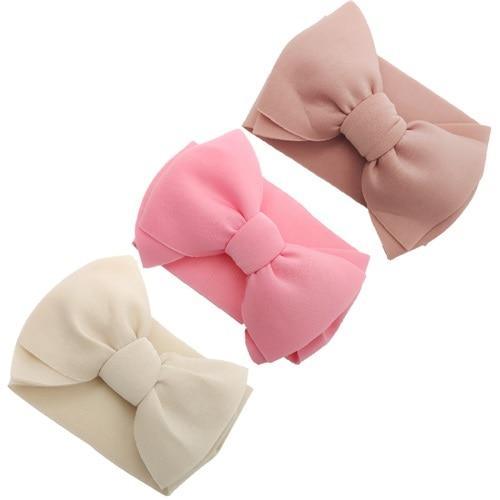 Ensemble de Turbans et Bandeaux Élégants pour Filles - 3 Pièces