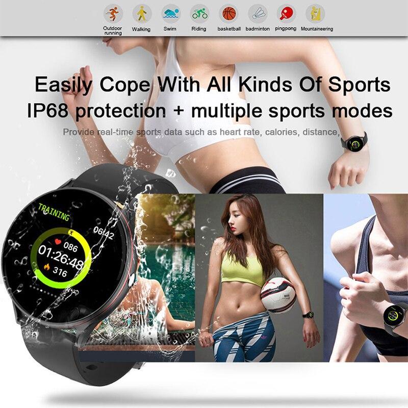 Reloj Inteligente Premium con Seguimiento de Fitness para iOS y Android