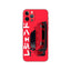 Coque de téléphone noire premium pour modèles d'iPhone