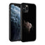 Black Big Eye Cat Phone Case for iPhone Series
