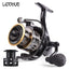 CARRETE DE PESCA DE SPINNING LINNHUE HE7000 - Rendimiento de Alta Velocidad