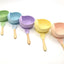 Baby Silicone Tableware Strong Sucker Water Bowl Spoon Set Children Suction Bowl Baby Food Bowl Baby Feeding Tableware - Korvel