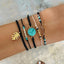 Elegant Elephant Tree of Life Tassel Bracelet Set - Luxury Jewelry for Women - Korvel