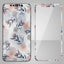 Protector de Pantalla de Vidrio Templado con Diseño de Flores en el Cielo de Moda para iPhone