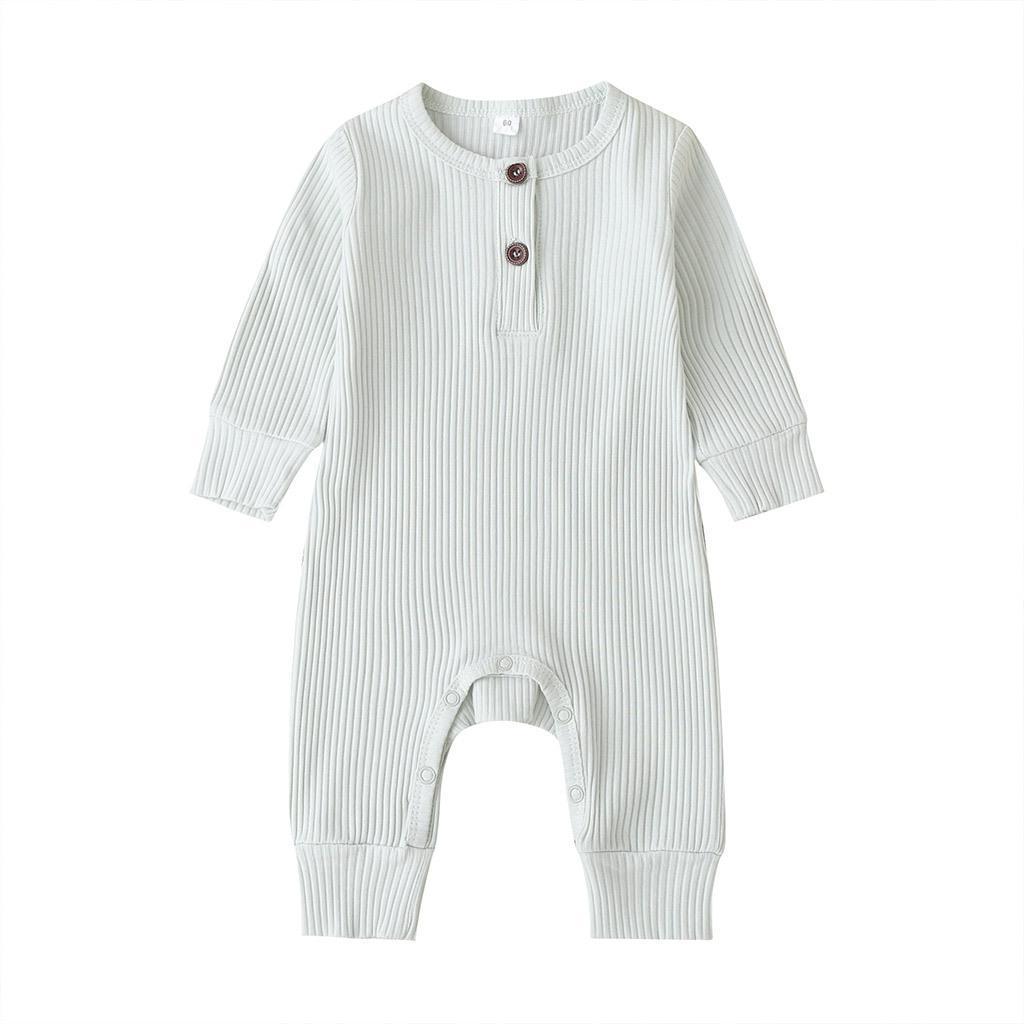 Mono de bebé recién nacido elegante para todas las estaciones