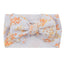 Diadema Floral de Lujo Moderna para Niñas Bebés Grandes