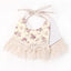 Double-Deck Infant Bibs - Stylish Cotton Linen for Toddlers
