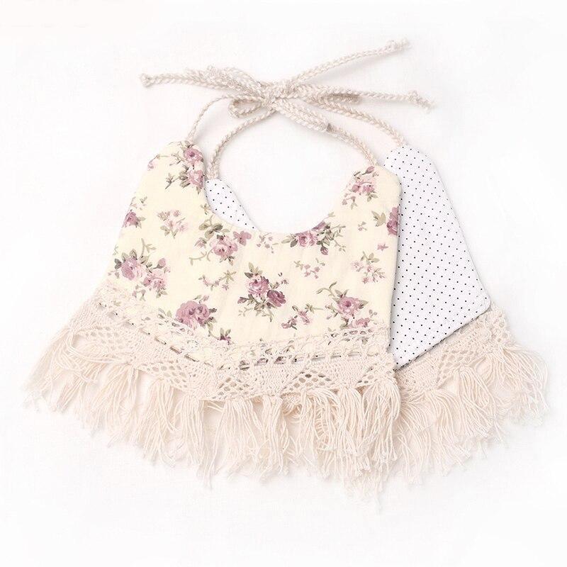 Double-Deck Infant Bibs - Stylish Cotton Linen for Toddlers