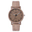Montre en cuir élégante pour femmes