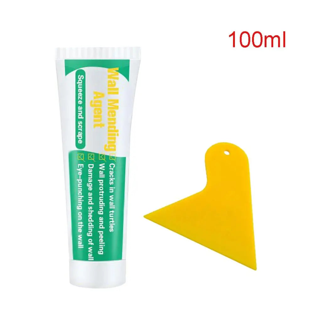 Crema Premium para Reparación de Paredes con Raspador - 100g/250g