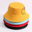 Charming Cotton Bucket Hat for Babies - Cartoon Bear Design