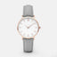 Montre Quartz en Cuir Élégante pour Femmes STEVVEX