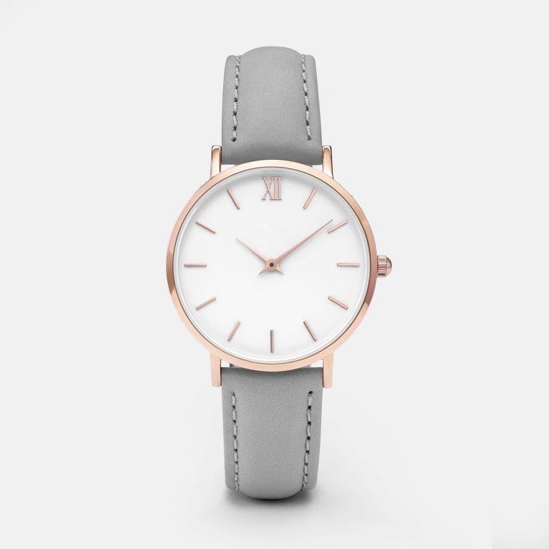 Montre Quartz en Cuir Élégante pour Femmes STEVVEX