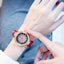 Elegant Starry Sky Women's Quartz Watch Set
