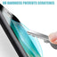 Verre protecteur intégral 11D pour modèles d'iPhone