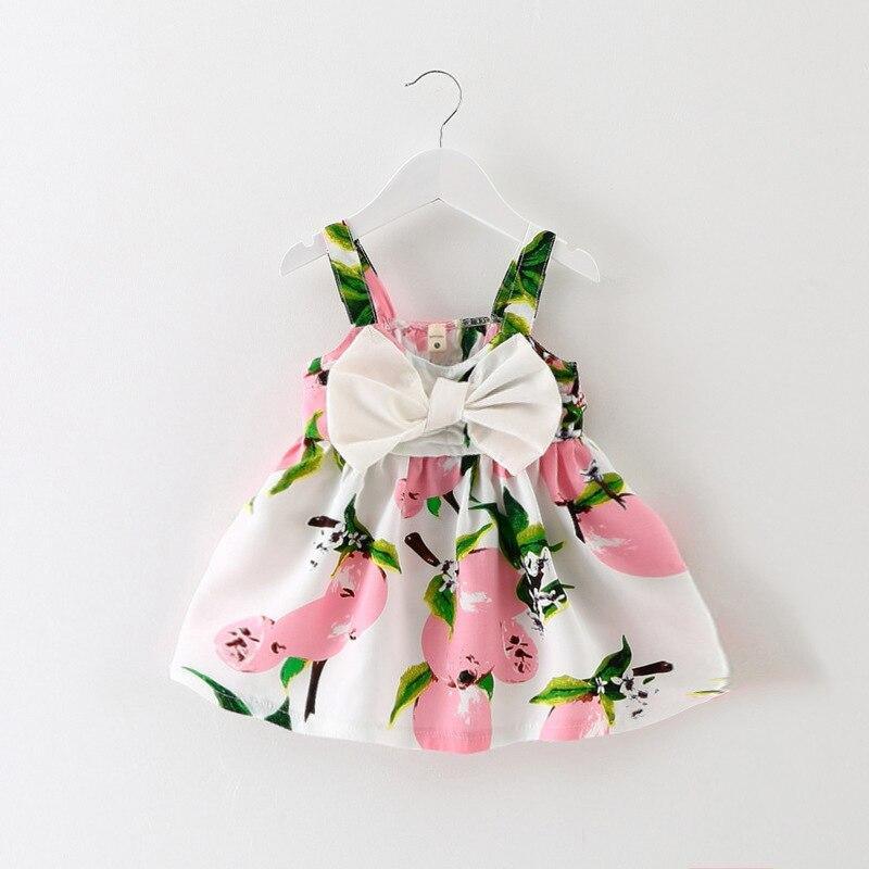 Cotton Striped Dress for Baby Girls - Perfect for Parties