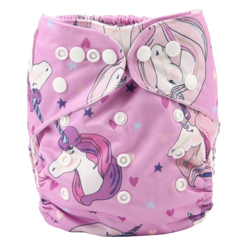 Elegante Pañal de Tela Pocket Impreso para Bebés Modrn