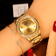 Montre classique de luxe en rhinestones pour femmes