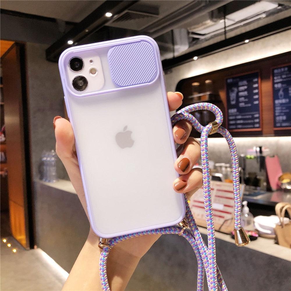 Premium Camera Lens Protection Case for iPhone