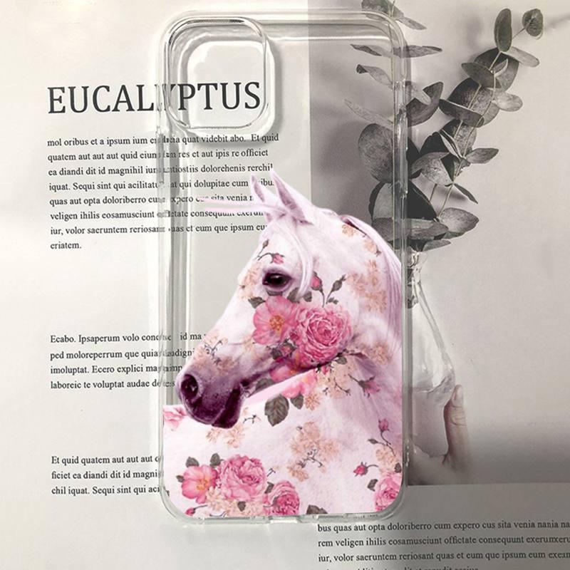Beauty Horse Phone Case for iPhone - Slim & Stylish Protection