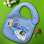 Bibs de bebé de algodón moderno de lujo - Bandana impermeable para infantes