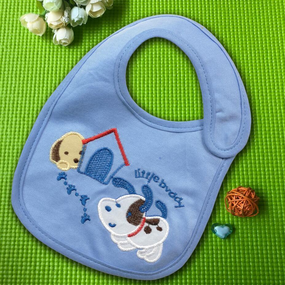 Bibs de bebé de algodón moderno de lujo - Bandana impermeable para infantes