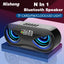 Altavoz Bluetooth Diseño Búho M6 con Flash LED y Radio FM