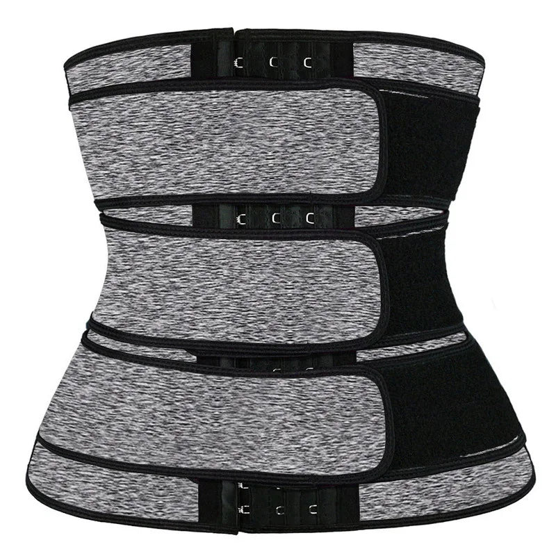 Premium Three Buckle Waist Cincher for Postpartum Support