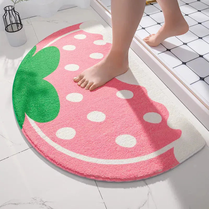 Non-Slip Soft Floor Mats for Bathroom and Home