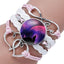 Classic Retro Wolf Head Leather Bracelet for Men & Women