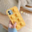 Cute Duck Pop Bubble Fidget Phone Case for iPhone