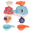 Interactive Baby Bath Toy - Bubble Machine Crab with Music