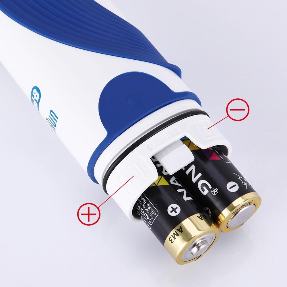 Brosse à dents électrique sonique pour un soin bucco-dentaire amélioré